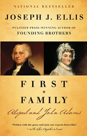 Couverture du produit · First Family: Abigail and John Adams
