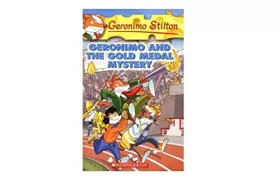 Couverture du produit · Geronimo and the Gold Medal Mystery (Geronimo Stilton 33)