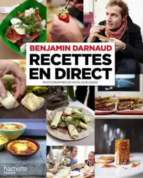 Couverture du produit · Recettes en direct. 50 idées gourmandes et punchy