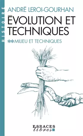 Couverture du produit · Milieu et Techniques