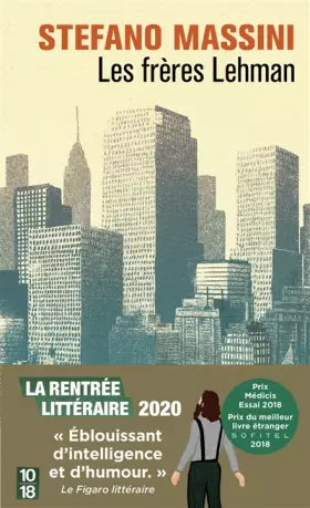 Couverture du produit · Les frères Lehman