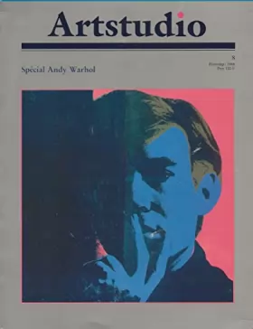 Couverture du produit · ARTSTUDIO : Spécial Andy Warhol.