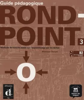 Couverture du produit · rond point 3 guide pedagogique (0)