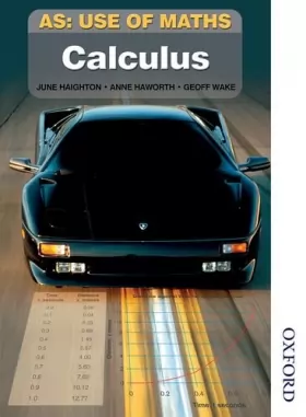 Couverture du produit · AS Use of Maths - Calculus
