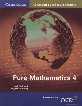Couverture du produit · Pure Mathematics 4