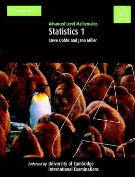 Couverture du produit · Statistics 1 (International)