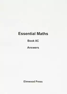 Couverture du produit · Essential Maths 8C Answers