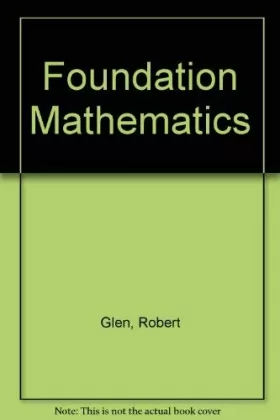 Couverture du produit · Foundation Maths for GCSE and Standard Grade