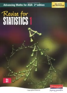 Couverture du produit · Revise for Advancing Maths for AQA 2nd edition Statistics 1