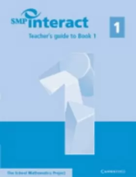 Couverture du produit · SMP Interact Teacher's Guide to Book 1