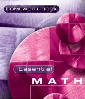 Couverture du produit · Essential Maths 7C Homework