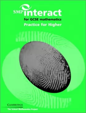 Couverture du produit · SMP Interact for GCSE Mathematics Practice for Higher