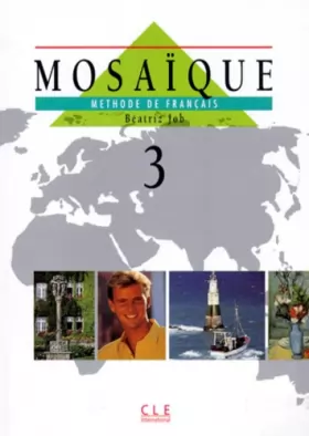 Couverture du produit · Mosaïque, méthode de français, niveau 2. Le livre de l'élève