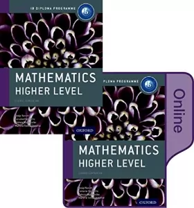 Couverture du produit · IB Mathematics Higher Level Print and Online Course Book Pack: Oxford IB Diploma Programme
