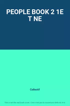 Couverture du produit · PEOPLE BOOK 2 1E T NE