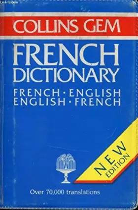 Couverture du produit · French-English, English-French Dictionary