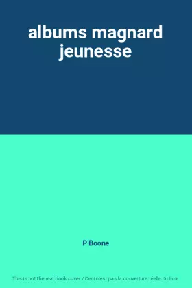 Couverture du produit · albums magnard jeunesse