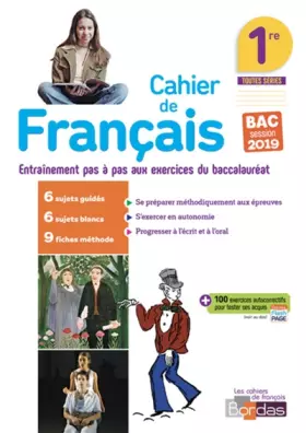 Couverture du produit · Français 1re 2018