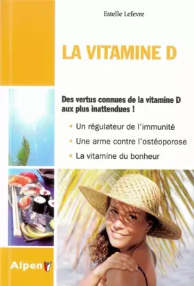 Couverture du produit · La vitamine D