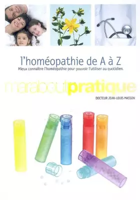 Couverture du produit · L'Homéopathie de A à Z