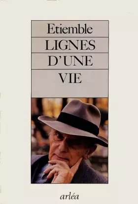 Couverture du produit · Lignes d'une vie