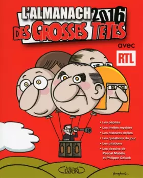 Couverture du produit · L'almanach des Grosses têtes 2016 avec RTL