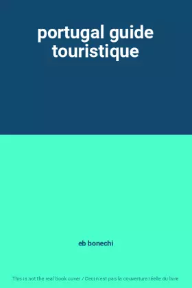 Couverture du produit · portugal guide touristique