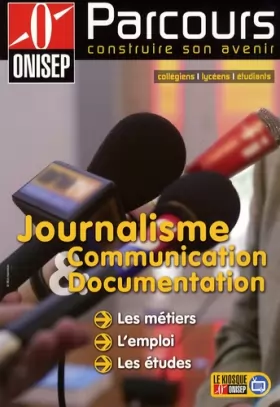 Couverture du produit · Journalisme, Communication et Documentation