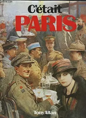 Couverture du produit · C'était Paris