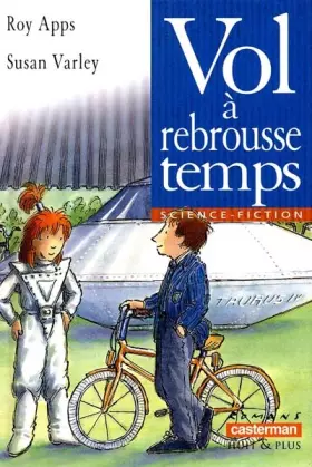 Couverture du produit · Vol à rebrousse-temps