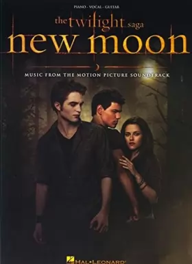 Couverture du produit · The Twilight Saga - New Moon: Music from the Motion Picture Soundtrack Piano, Vocal and Guitar Chords