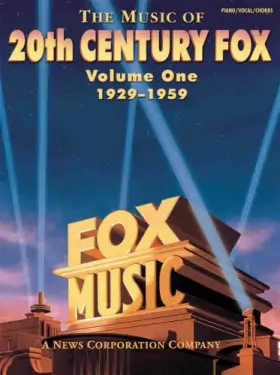 Couverture du produit · The Music of 20th Century Fox: 1929-1959 : Piano/Vocal/Chords