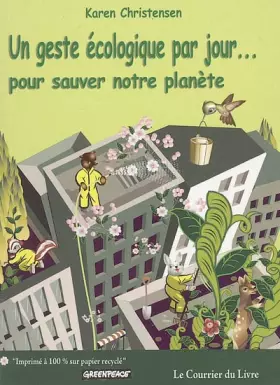 Couverture du produit · Un geste écologique par jour ... : Pour sauver notre planète