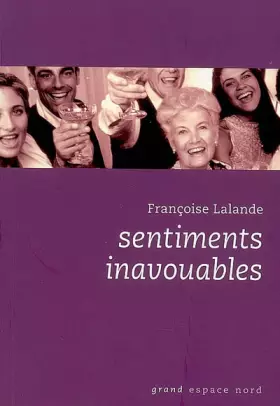 Couverture du produit · Sentiments inavouables