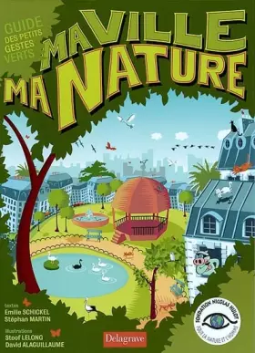 Couverture du produit · Guide des petits gestes verts : Ma ville, ma nature