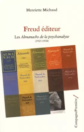 Couverture du produit · Freud Editeur