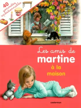 Couverture du produit · LES AMIS DE MARTINE A LA MAISON