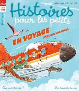 Couverture du produit · Histoires pour les petits, 2-6 ans, En voyage avec Air France