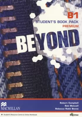 Couverture du produit · Beyond B1 Student's Book Premium Pack