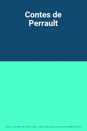 Couverture du produit · Contes de Perrault