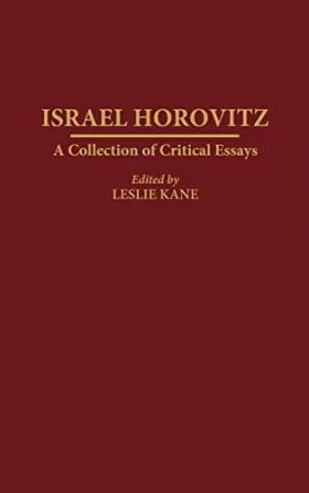 Couverture du produit · Israel Horovitz
