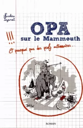 Couverture du produit · OPA sur le Mammouth