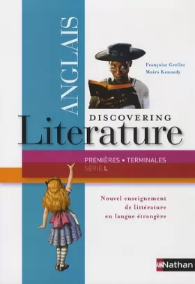 Couverture du produit · Discovering literature anglais premières/terminales série L : Programme 2011