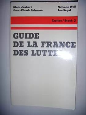 Couverture du produit · Guide de la France des luttes