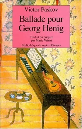 Couverture du produit · Ballade pour Georg Henig