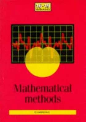 Couverture du produit · Mathematical Methods
