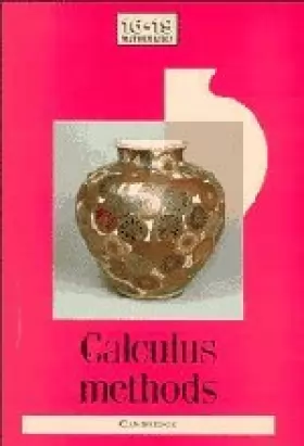 Couverture du produit · Calculus Methods