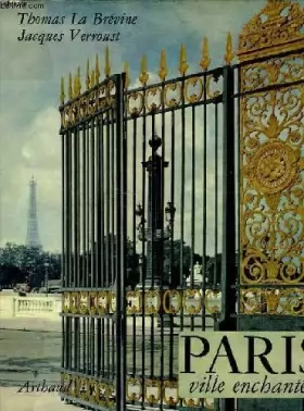 Couverture du produit · Paris ville enchantee