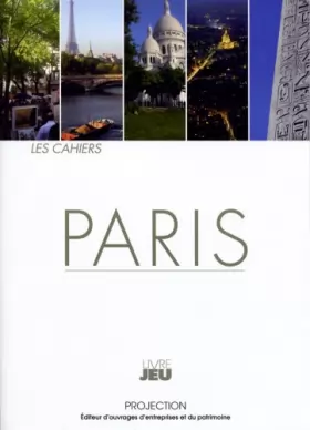 Couverture du produit · Paris -Livre Jeu