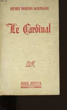 Couverture du produit · Le cardinal